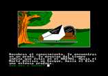 La Maquina Del Tiempo for the Amstrad CPC