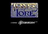 Times of Lore by Origin