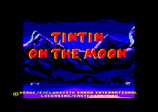 Tintin On The Moon by Infogrames