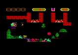 Toad Runner for the Amstrad CPC