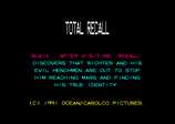 Total Recall for the Amstrad CPC