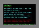 Treasure for the Amstrad CPC