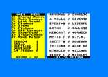 Treble Champions for the Amstrad CPC