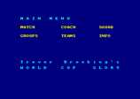 Trevor Brookings : World Cup Glory for the Amstrad CPC