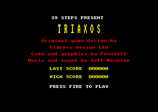 Triaxos for the Amstrad CPC