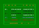 Triktrak for the Amstrad CPC