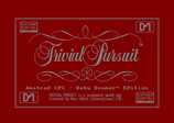 Trivial Pursuit : Baby Boomer Edition by Domark