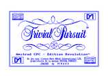Trivial Pursuit : Edition Revolution by Domark