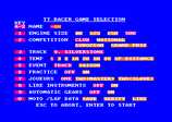 TT Racer for the Amstrad CPC