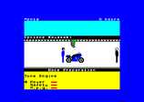 TT Racing Simulator for the Amstrad CPC
