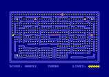 Turbo Pacman for the Amstrad CPC