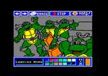 Teenage Mutant Hero Turtles : World Tour for the Amstrad CPC