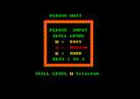 Vampire Killer for the Amstrad CPC