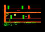 Vampire Killer for the Amstrad CPC