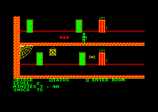 Vampire Killer for the Amstrad CPC