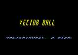 Vector Ball for the Amstrad CPC