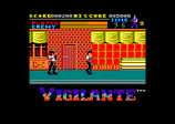Vigilante for the Amstrad CPC