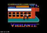 Vigilante for the Amstrad CPC