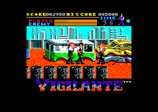 Vigilante for the Amstrad CPC