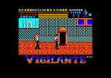 Vigilante for the Amstrad CPC
