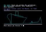 Vol En Plein Pacifique for the Amstrad CPC