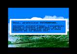 Voyage Au Centre De La Terre for the Amstrad CPC