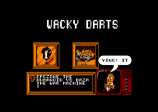 Wacky Darts for the Amstrad CPC