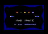 War Space by Alain Massoumipour