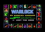 Warlock for the Amstrad CPC
