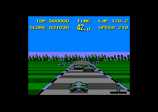 Wec Le Mans for the Amstrad CPC