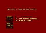 Who Said That? for the Amstrad CPC