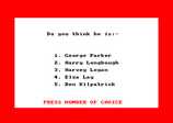 Wild Bunch : The for the Amstrad CPC