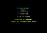 Wizard Willy for the Amstrad CPC