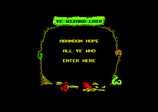 Wizards Lair for the Amstrad CPC