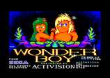 Wonder Boy by Sega