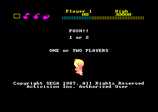 Wonder Boy for the Amstrad CPC