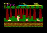Wonder Boy for the Amstrad CPC