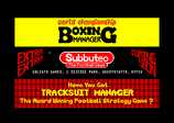 World Championship Boxing Manager by Goliath Games