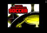 World Championship Soccer by Sega