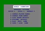 World Champions for the Amstrad CPC