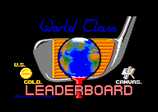 World Class Leaderboard by US Gold