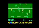 World Class Rugby for the Amstrad CPC