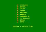 World Cup for the Amstrad CPC