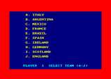 World Cup Carnival : Mexico 86 for the Amstrad CPC