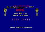 World Cup Manager for the Amstrad CPC