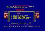 World Cup Manager for the Amstrad CPC