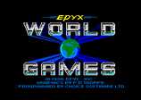 World Games by Epyx