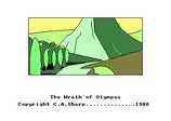 Wrath of Olympus for the Amstrad CPC