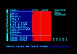Yahtzee for the Amstrad CPC