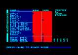 Yahtzee for the Amstrad CPC